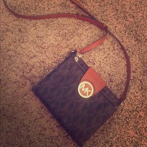 Mk cross body purse